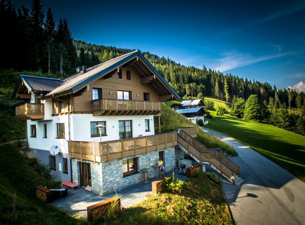 Aigenberg Appartements Флахау Екстер'єр фото