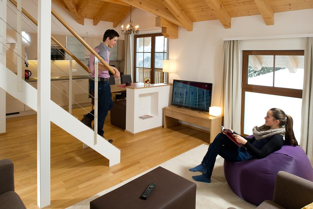 Aigenberg Appartements Флахау Екстер'єр фото